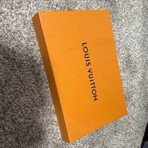 Louis Vuitton Vibrant Orange Gift Box